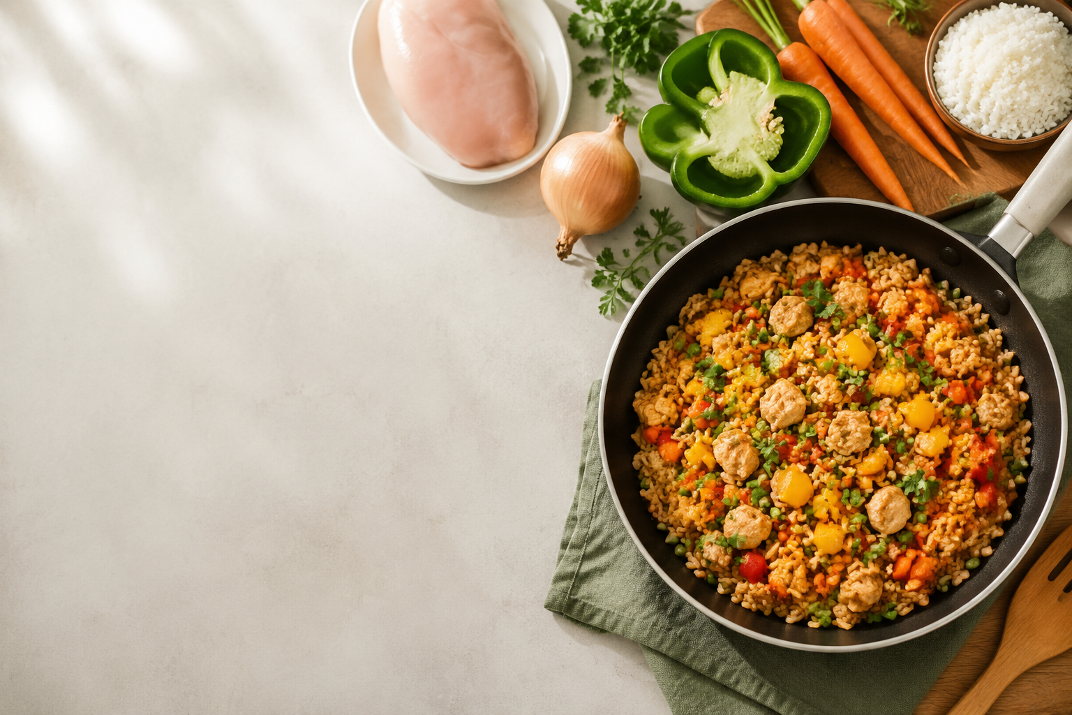 AI Love Food kitchen guide for Cooking calculators